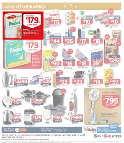 Pick n Pay Hyper: Festive Savings On All Your Holiday Basics ( 03 Dec - 16 Dec 2013), page 4
