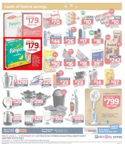 Pick n Pay Hyper: Festive Savings On All Your Holiday Basics ( 03 Dec - 16 Dec 2013), page 4