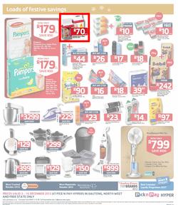 Pick n Pay Hyper: Festive Savings On All Your Holiday Basics ( 03 Dec - 16 Dec 2013), page 4