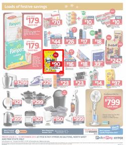 Pick n Pay Hyper: Festive Savings On All Your Holiday Basics ( 03 Dec - 16 Dec 2013), page 4