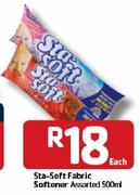 Sta-Soft Fabric Softener Assorted-500ml Each