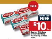 Lifebuoy Clini Care Bar Soap Assorted 150g