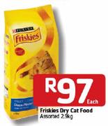 Friskies Dry Cat Food Assorted-2.9kg