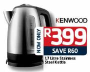 Kenwood 1.7L Stainless Stell Kettle