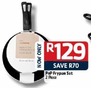 PnP Frypan Set 2 Piece