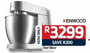 Kenwood Chef Silver