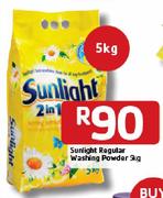 Sunlight Regular Washing Powder-5kg