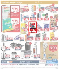Pick n Pay Eastern Cape- Festive Savings On All Your Holiday Basics (03 Dec - 16 Dec 2013), page 4