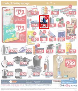 Pick n Pay Eastern Cape- Festive Savings On All Your Holiday Basics (03 Dec - 16 Dec 2013), page 4