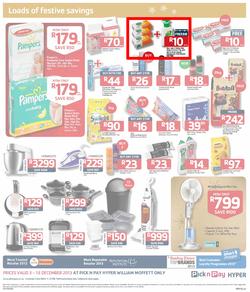 Pick n Pay Eastern Cape- Festive Savings On All Your Holiday Basics (03 Dec - 16 Dec 2013), page 4