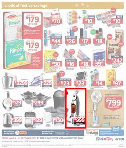 Pick n Pay Eastern Cape- Festive Savings On All Your Holiday Basics (03 Dec - 16 Dec 2013), page 4
