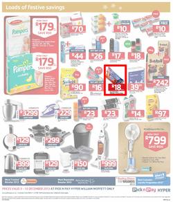 Pick n Pay Eastern Cape- Festive Savings On All Your Holiday Basics (03 Dec - 16 Dec 2013), page 4