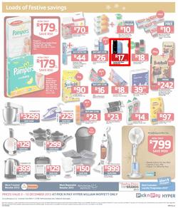 Pick n Pay Eastern Cape- Festive Savings On All Your Holiday Basics (03 Dec - 16 Dec 2013), page 4