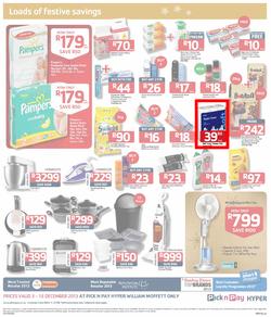 Pick n Pay Eastern Cape- Festive Savings On All Your Holiday Basics (03 Dec - 16 Dec 2013), page 4