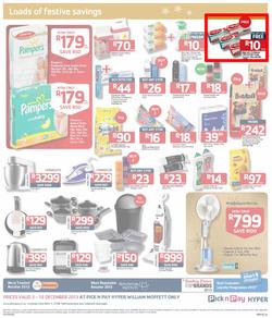 Pick n Pay Eastern Cape- Festive Savings On All Your Holiday Basics (03 Dec - 16 Dec 2013), page 4