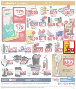 Pick n Pay Eastern Cape- Festive Savings On All Your Holiday Basics (03 Dec - 16 Dec 2013), page 4