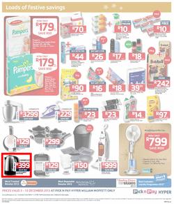 Pick n Pay Eastern Cape- Festive Savings On All Your Holiday Basics (03 Dec - 16 Dec 2013), page 4