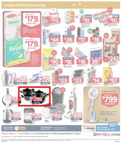 Pick n Pay Eastern Cape- Festive Savings On All Your Holiday Basics (03 Dec - 16 Dec 2013), page 4