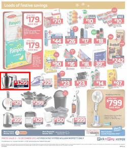 Pick n Pay Eastern Cape- Festive Savings On All Your Holiday Basics (03 Dec - 16 Dec 2013), page 4
