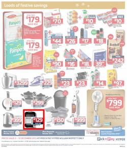 Pick n Pay Eastern Cape- Festive Savings On All Your Holiday Basics (03 Dec - 16 Dec 2013), page 4