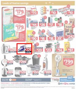 Pick n Pay Eastern Cape- Festive Savings On All Your Holiday Basics (03 Dec - 16 Dec 2013), page 4