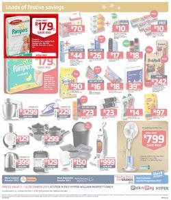 Pick n Pay Eastern Cape- Festive Savings On All Your Holiday Basics (03 Dec - 16 Dec 2013), page 4