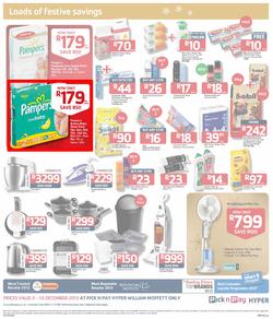 Pick n Pay Eastern Cape- Festive Savings On All Your Holiday Basics (03 Dec - 16 Dec 2013), page 4