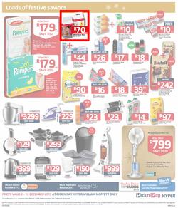 Pick n Pay Eastern Cape- Festive Savings On All Your Holiday Basics (03 Dec - 16 Dec 2013), page 4