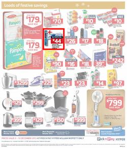 Pick n Pay Eastern Cape- Festive Savings On All Your Holiday Basics (03 Dec - 16 Dec 2013), page 4