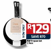 PnP Frypan Set-2 Piece