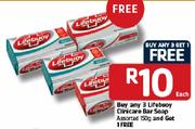 Lifebuoy Clinicare Bar Soap Assorted-3 x 150g