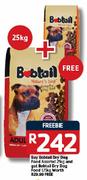 Bobtail Dry Dog Food Assorted-25kg 