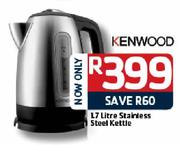 Kenwood 1.7L Stainless Steel Kettle
