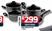 PnP Cookware Set-7 Piece