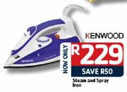 Kenwood Steam & Spray Iron