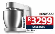Kenwood Chef Silver