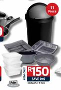 Kitchen Set-11 Piece