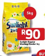 Sunlight Regular Washing Powder-5kg