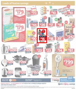 Pick n Pay Hyper: Festive Savings On All Your Holiday Basics ( 03 Dec - 16 Dec 2013), page 4