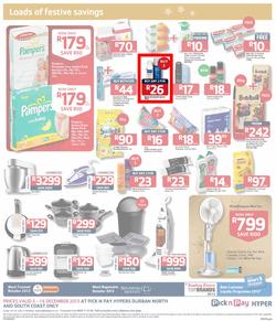 Pick n Pay Hyper: Festive Savings On All Your Holiday Basics ( 03 Dec - 16 Dec 2013), page 4