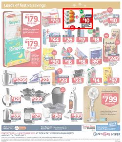 Pick n Pay Hyper: Festive Savings On All Your Holiday Basics ( 03 Dec - 16 Dec 2013), page 4