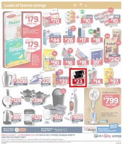 Pick n Pay Hyper: Festive Savings On All Your Holiday Basics ( 03 Dec - 16 Dec 2013), page 4