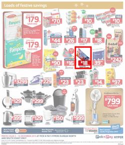 Pick n Pay Hyper: Festive Savings On All Your Holiday Basics ( 03 Dec - 16 Dec 2013), page 4