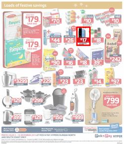 Pick n Pay Hyper: Festive Savings On All Your Holiday Basics ( 03 Dec - 16 Dec 2013), page 4