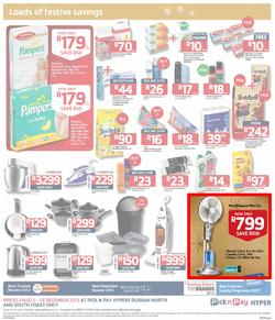 Pick n Pay Hyper: Festive Savings On All Your Holiday Basics ( 03 Dec - 16 Dec 2013), page 4