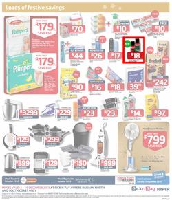 Pick n Pay Hyper: Festive Savings On All Your Holiday Basics ( 03 Dec - 16 Dec 2013), page 4