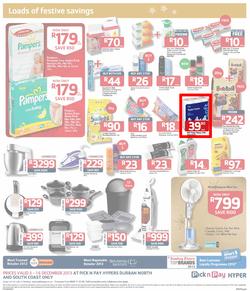 Pick n Pay Hyper: Festive Savings On All Your Holiday Basics ( 03 Dec - 16 Dec 2013), page 4