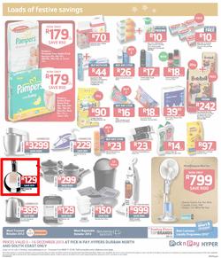 Pick n Pay Hyper: Festive Savings On All Your Holiday Basics ( 03 Dec - 16 Dec 2013), page 4
