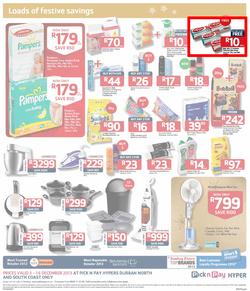 Pick n Pay Hyper: Festive Savings On All Your Holiday Basics ( 03 Dec - 16 Dec 2013), page 4