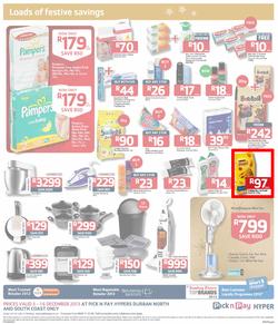 Pick n Pay Hyper: Festive Savings On All Your Holiday Basics ( 03 Dec - 16 Dec 2013), page 4